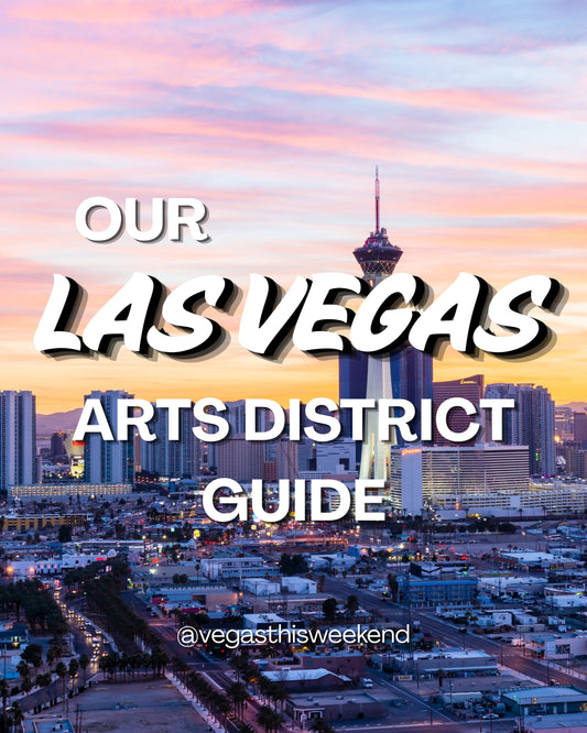 Las Vegas Arts District Guide pt. 1