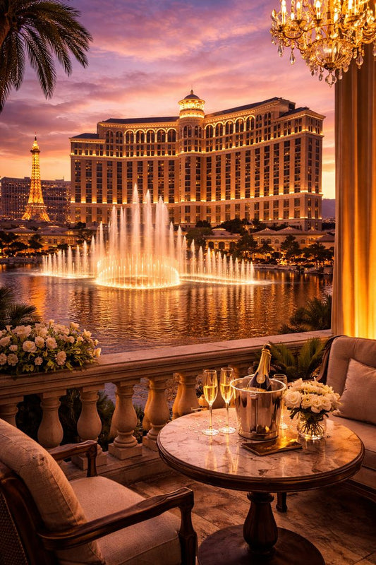 Romantic Vegas Weekend Guide